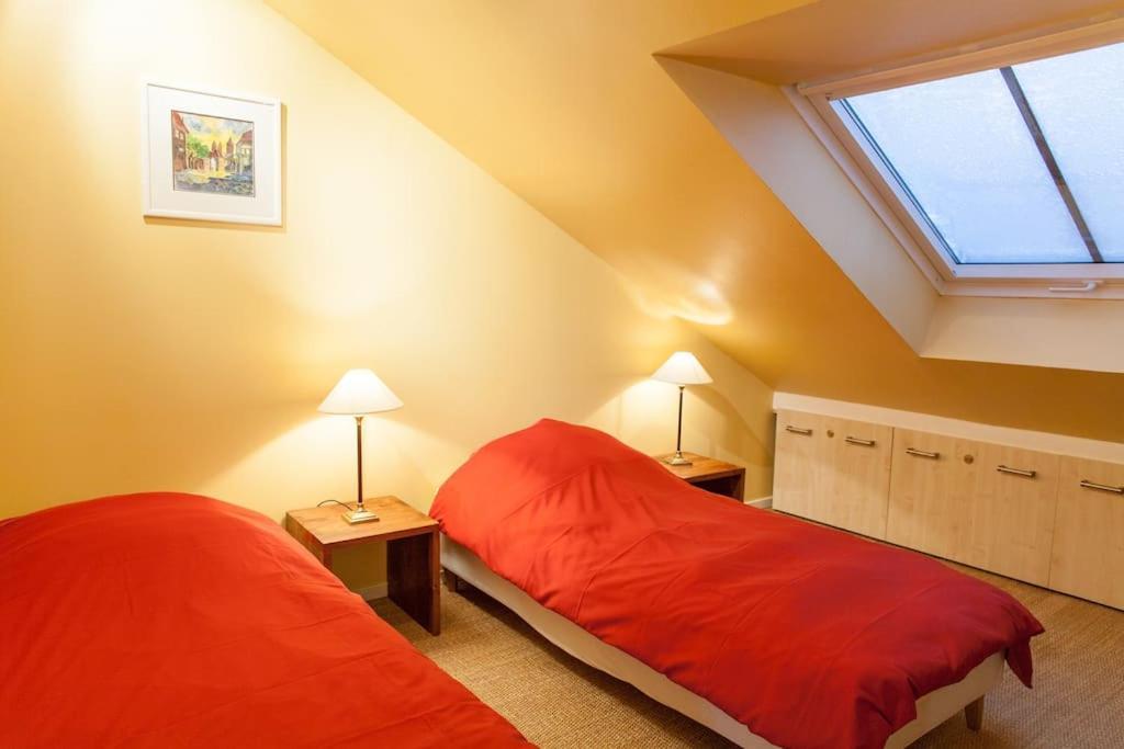Doller Villa 4 Stars Hot Tub Mountain Ski Ballon D'Alsace Sewen Exteriér fotografie