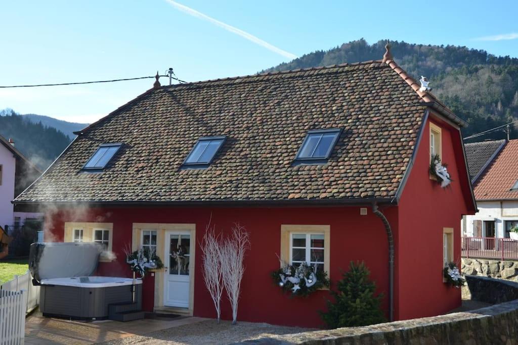 Doller Villa 4 Stars Hot Tub Mountain Ski Ballon D'Alsace Sewen Exteriér fotografie