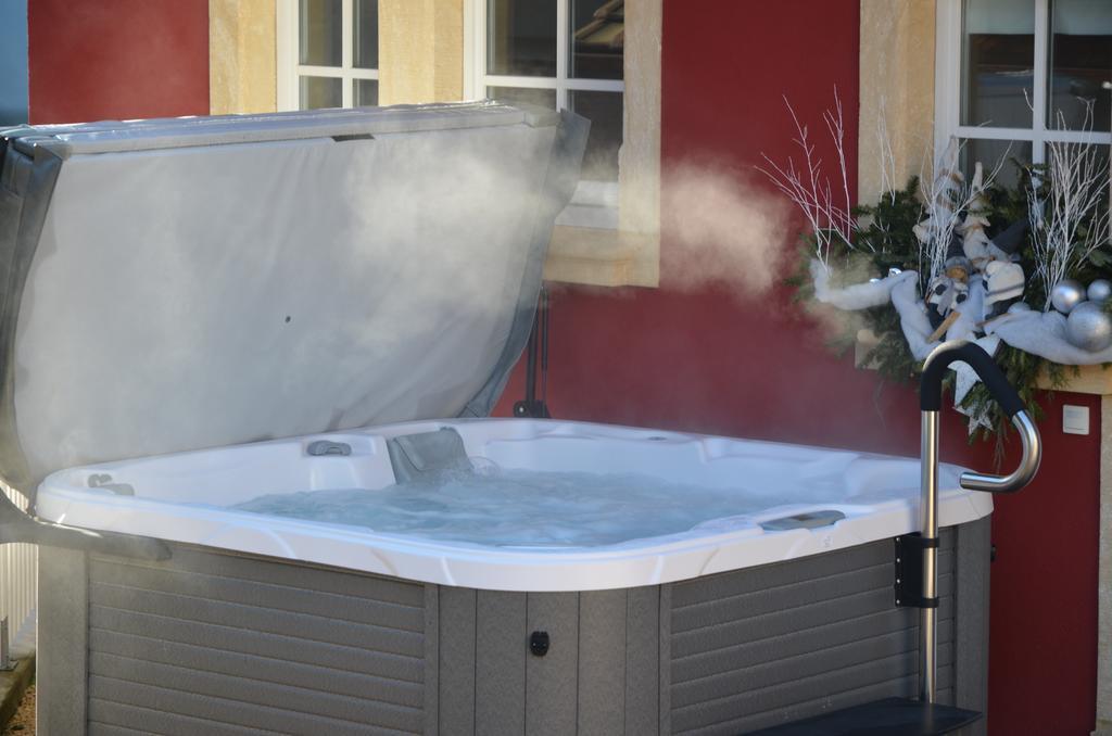 Doller Villa 4 Stars Hot Tub Mountain Ski Ballon D'Alsace Sewen Exteriér fotografie
