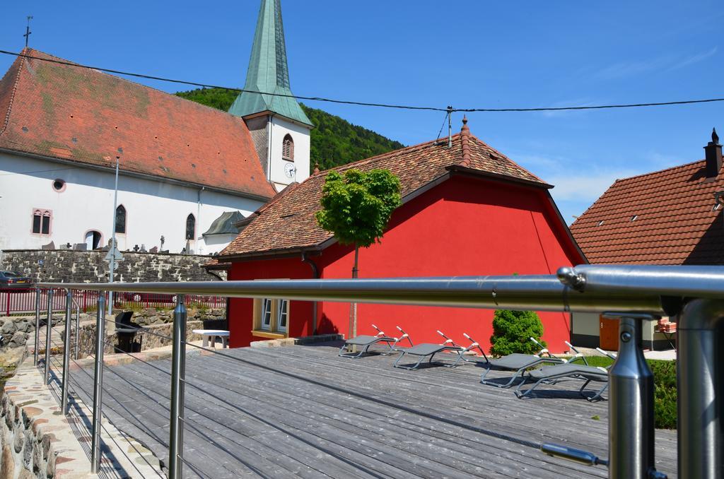Doller Villa 4 Stars Hot Tub Mountain Ski Ballon D'Alsace Sewen Exteriér fotografie