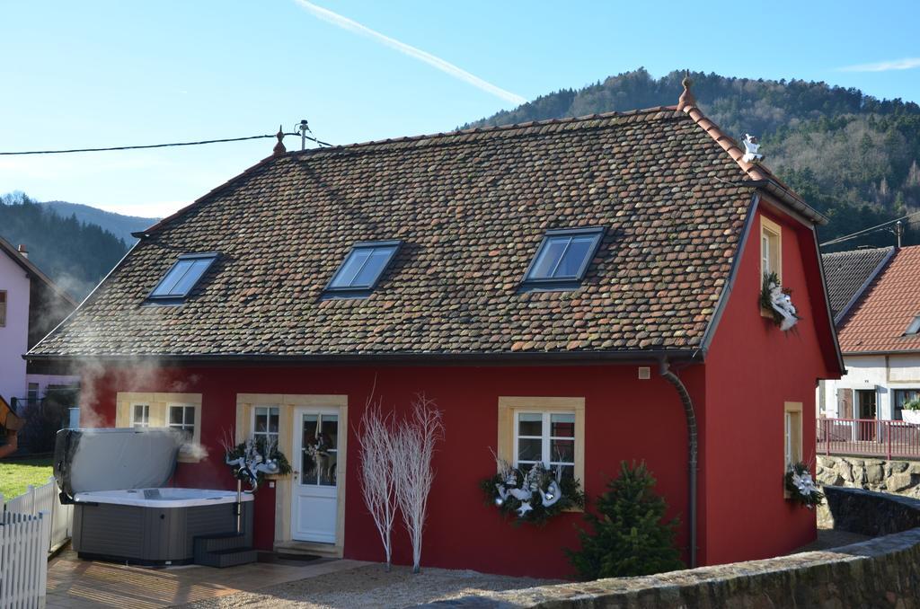 Doller Villa 4 Stars Hot Tub Mountain Ski Ballon D'Alsace Sewen Exteriér fotografie